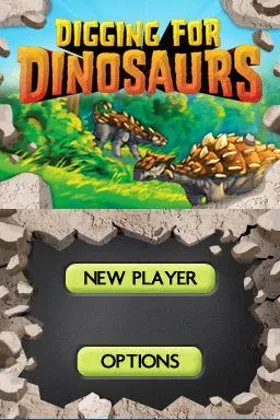 Digging For Dinosaurs (USA) screen shot title